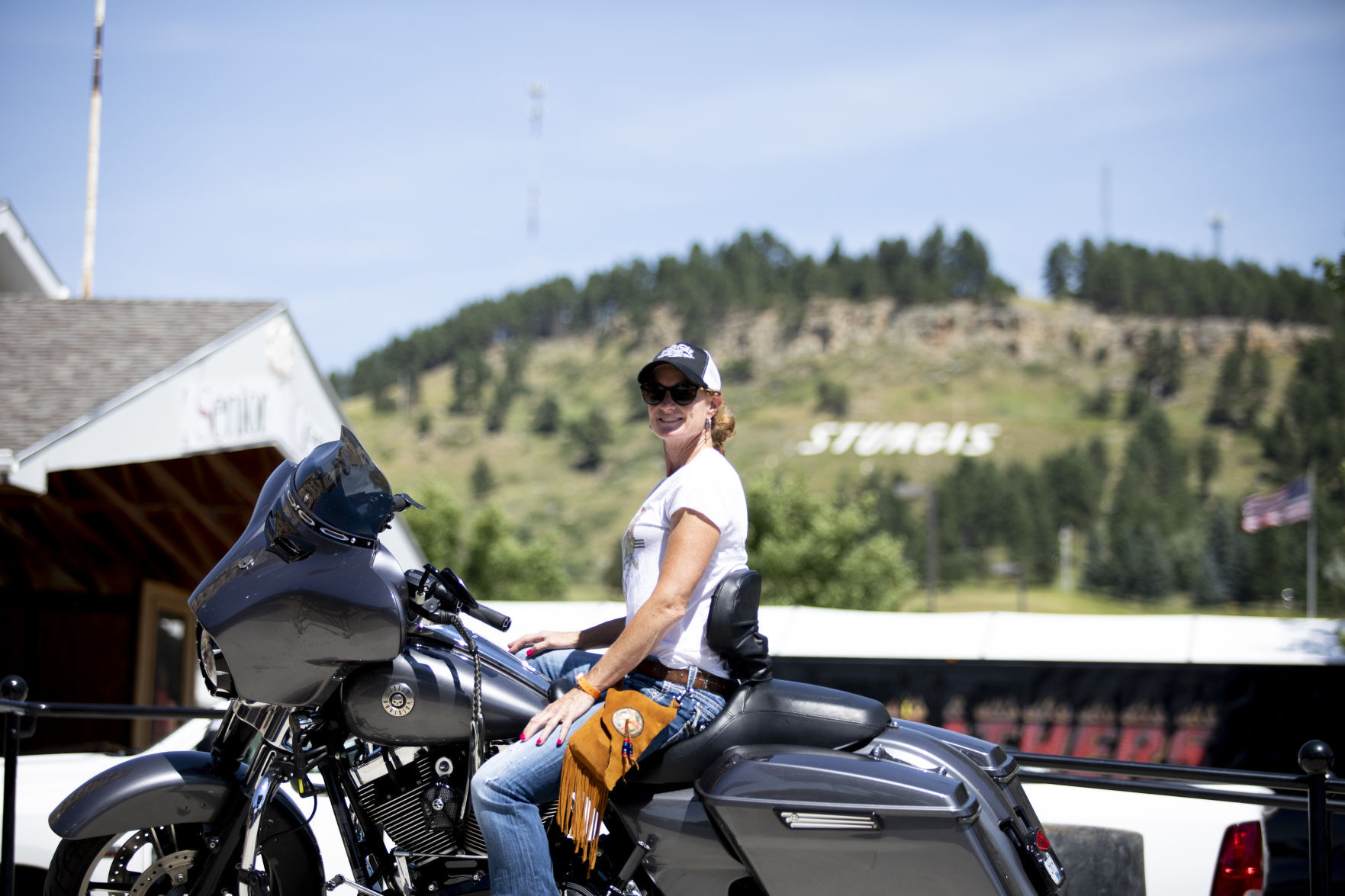 Marilyn Larson in Sturgis